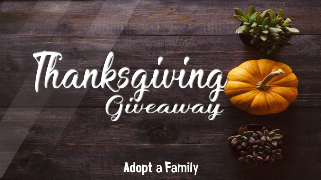 Thanksgiving Giveaway - Church of Pentecost