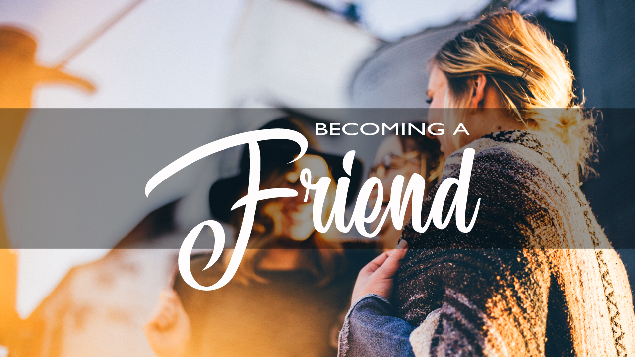 Proverbs 18:24 A man that hath friends must shew himself friendly: And  there is a friend that sticketh closer than a brother., King James Version  (KJV)