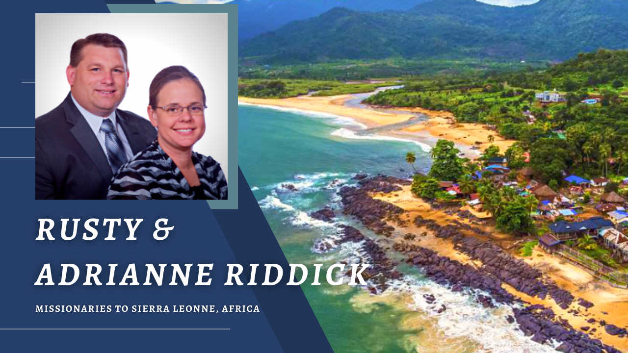 Msr Ruth Riddick I Have No Man - Rusty & Adrianne Riddick - Missionaries to Sierra ...